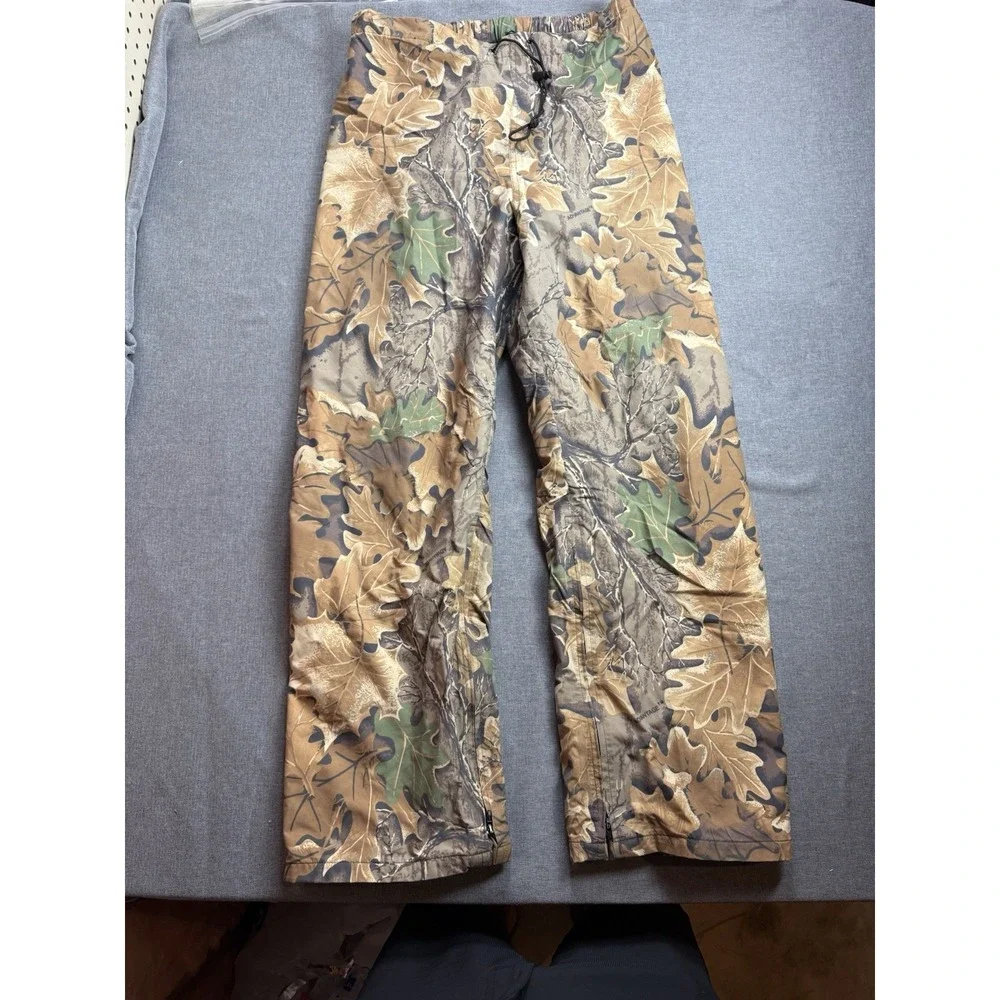 10X‎ Goretex Camo Rain Pants Men's Medium
